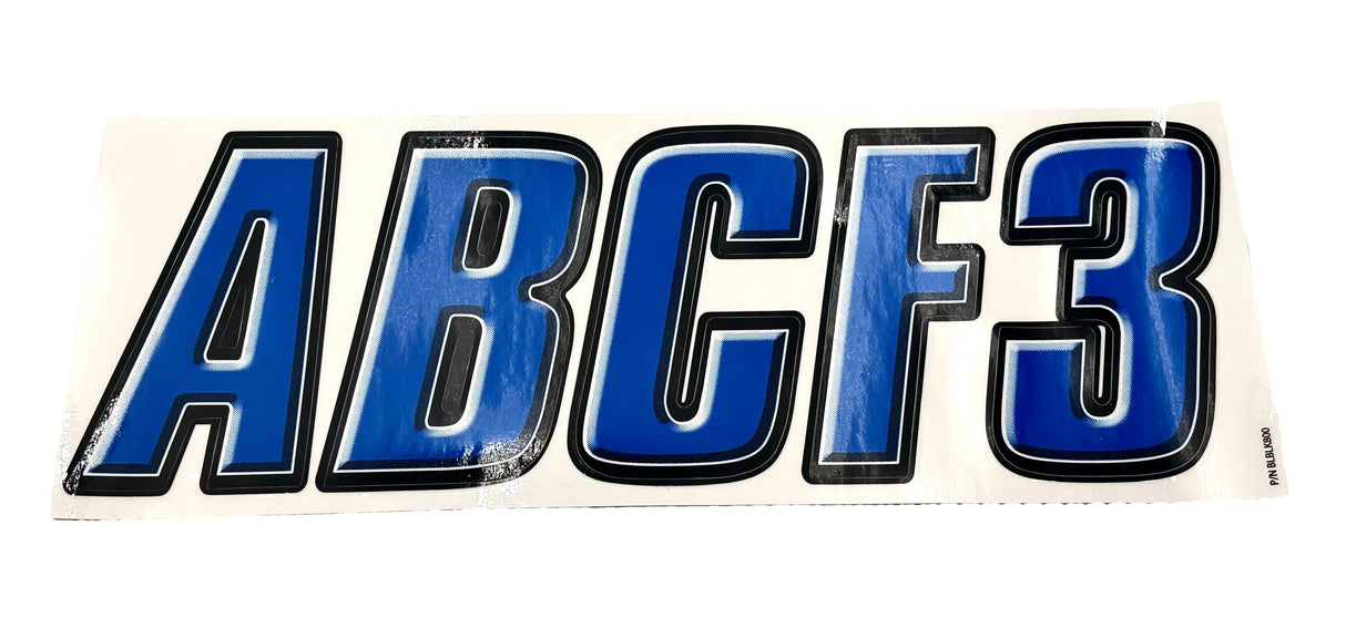 Yamaha - 800 Registration Bl/Blk - SBT-BLBLK-80-13