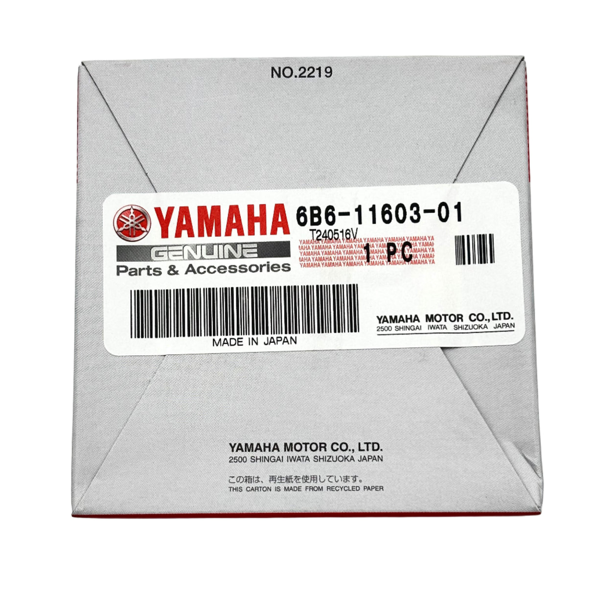 Yamaha - Piston Ring Set - 6B6-11603-01-00