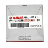 Yamaha - Piston Ring Set - 6B6-11603-01-00
