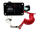 Yamaha - Panel, main switch assy - 704-82570-13-00