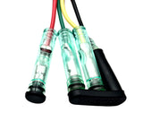 Yamaha - Panel, main switch assy - 704-82570-13-00