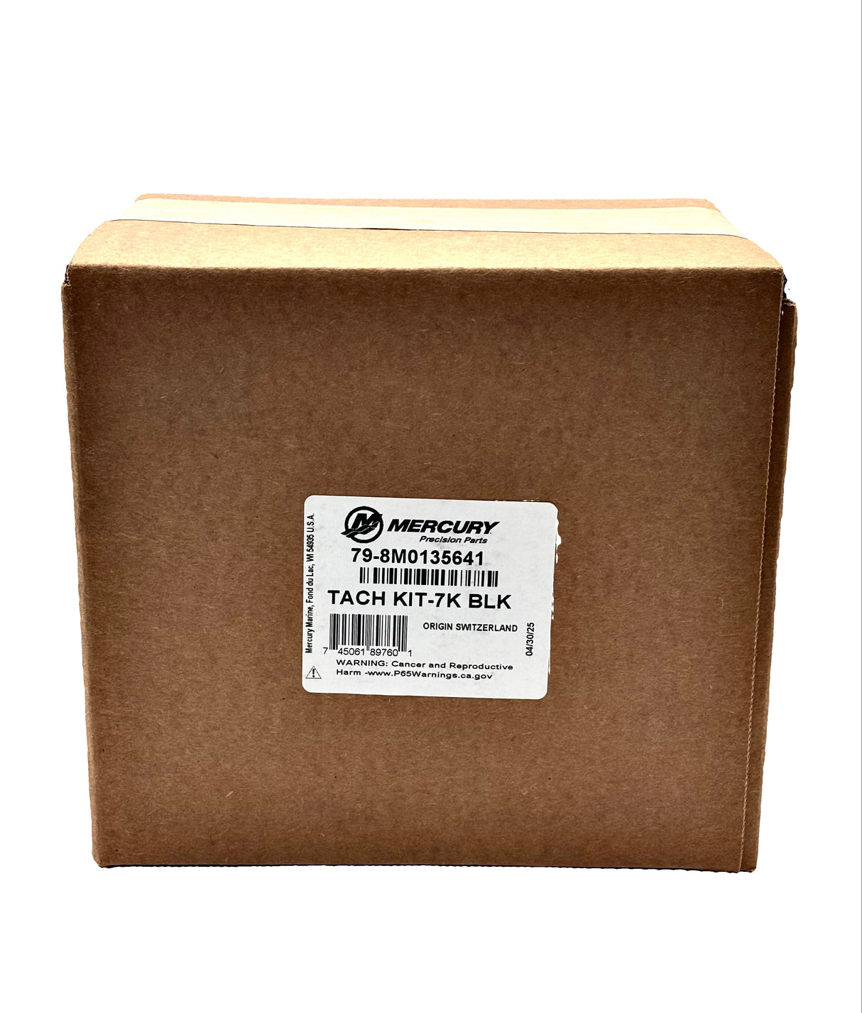 Mercury - Tach kit-7k blk - 79-8M0135641