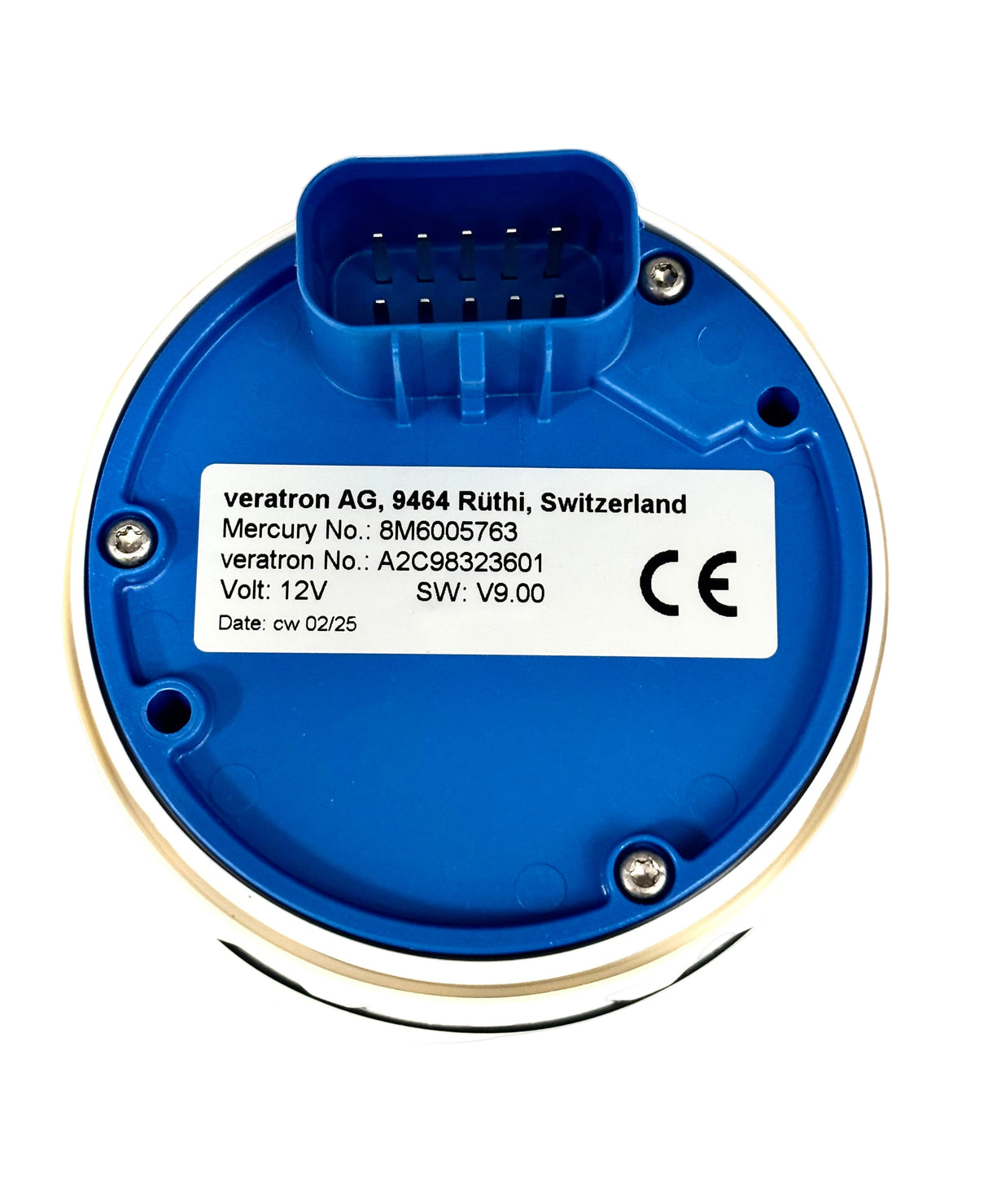 Mercury - Tach kit-7k blk - 79-8M0135641