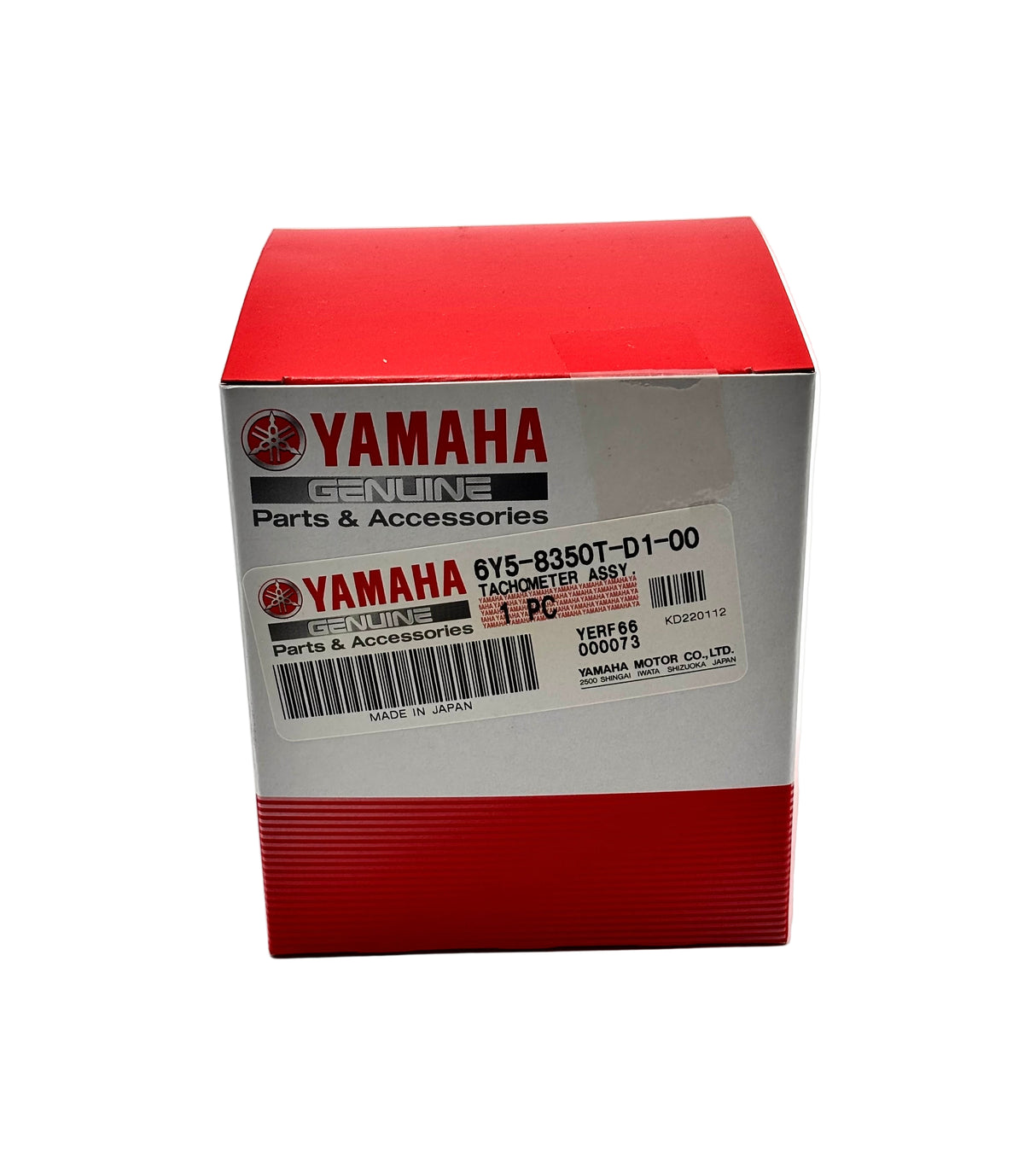 Yamaha - Tachometer Assy - 6Y5-8350T-D1-00