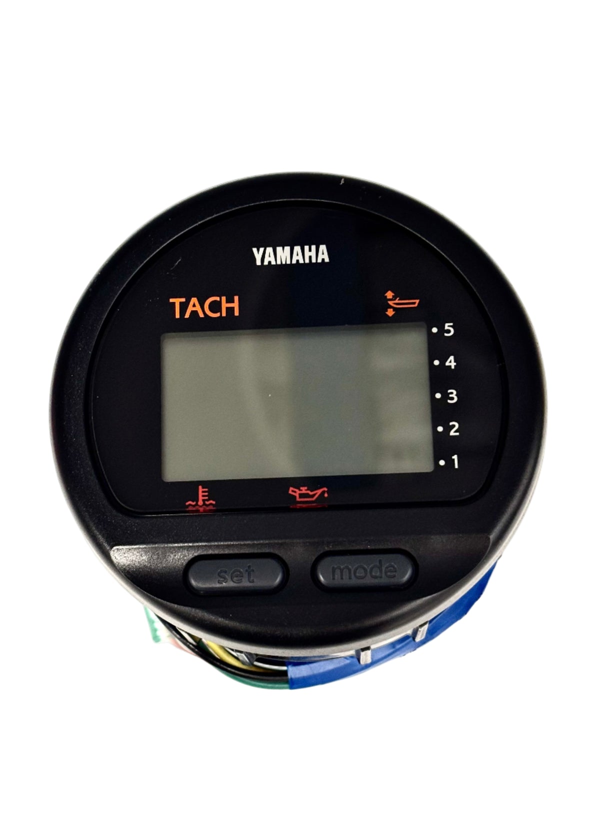 Yamaha Digital Multifunction Tachometer – 6Y5-8350T-D3-00 - Supersedes 6Y5-8350T-D2-0