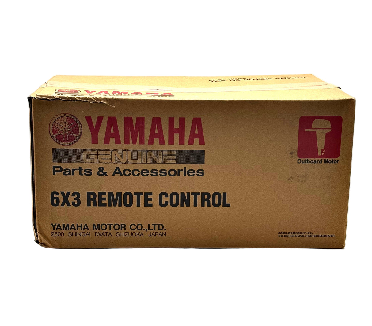 Yamaha - Right Side Flush Mount Control Box - 6X3-48206-11-00
