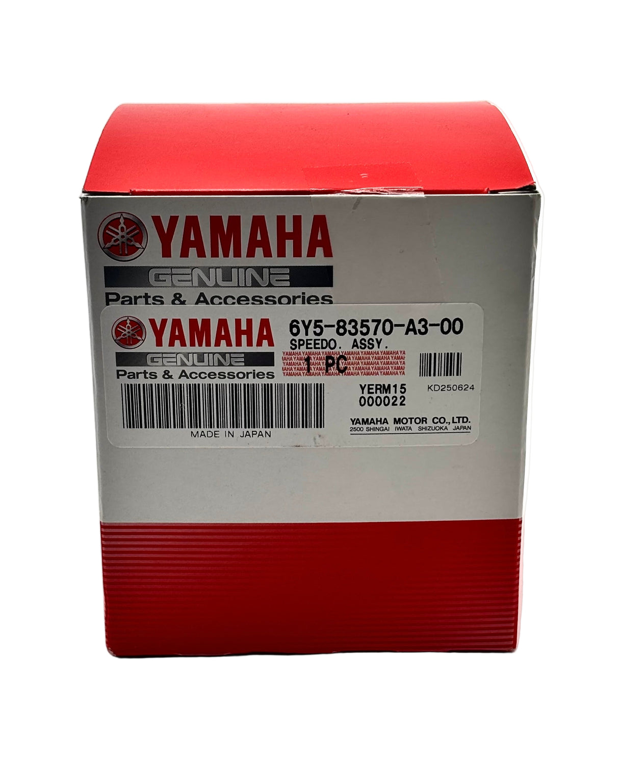 Yamaha Digital Multifunction Speedometer – 6Y5-83570-A3-00