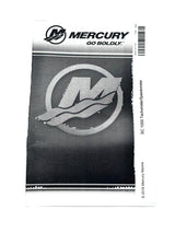 Mercury - SC1000 7000 RPM Tachometer - White Face - Fits 85mm Dia Hole - For All SmartCraft Compatible Engines - 79-8M0135634