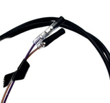 Mercury - SC1000 7000 RPM Tachometer - White Face - Fits 85mm Dia Hole - For All SmartCraft Compatible Engines - 79-8M0135634