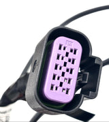 Mercury - SC1000 7000 RPM Tachometer - White Face - Fits 85mm Dia Hole - For All SmartCraft Compatible Engines - 79-8M0135634