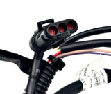 Mercury - SC1000 7000 RPM Tachometer - White Face - Fits 85mm Dia Hole - For All SmartCraft Compatible Engines - 79-8M0135634