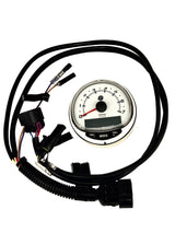 Mercury - SC1000 7000 RPM Tachometer - White Face - Fits 85mm Dia Hole - For All SmartCraft Compatible Engines - 79-8M0135634