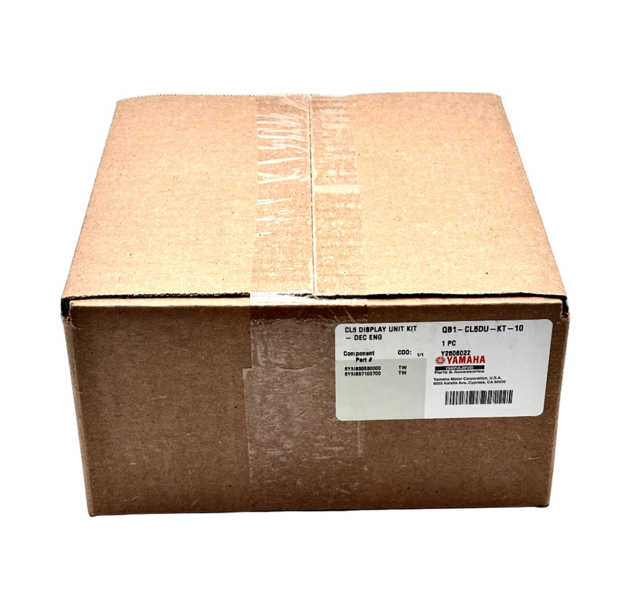 Yamaha CL5 Display Unit Kit – QB1-CL5DU-KT-10 | Supersedes MAR-CL5DU-KT-00