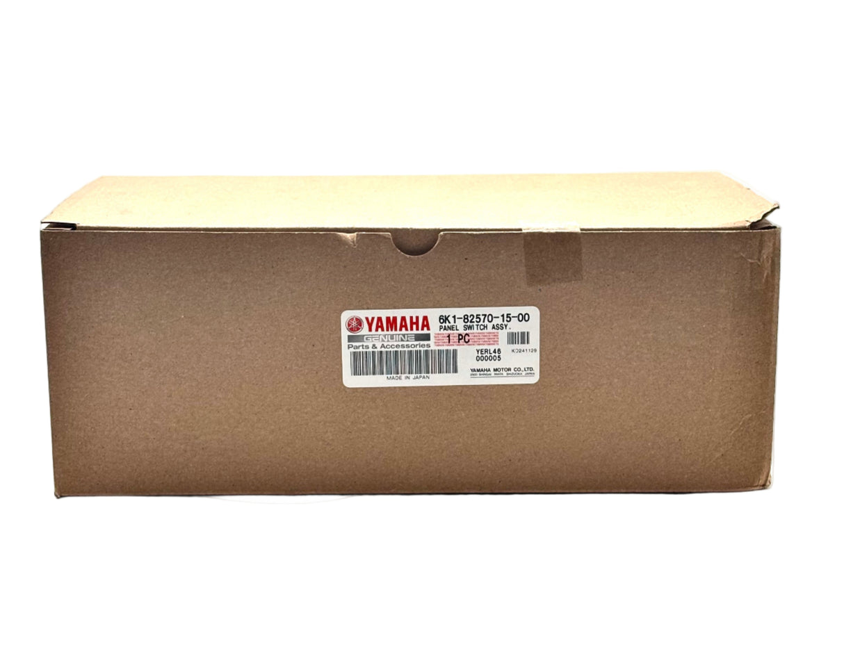 Yamaha - Panel, twin switch assembly - 6K1-82570-15-00