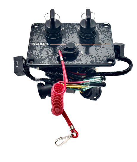 Yamaha - Panel, twin switch assembly - 6K1-82570-15-00