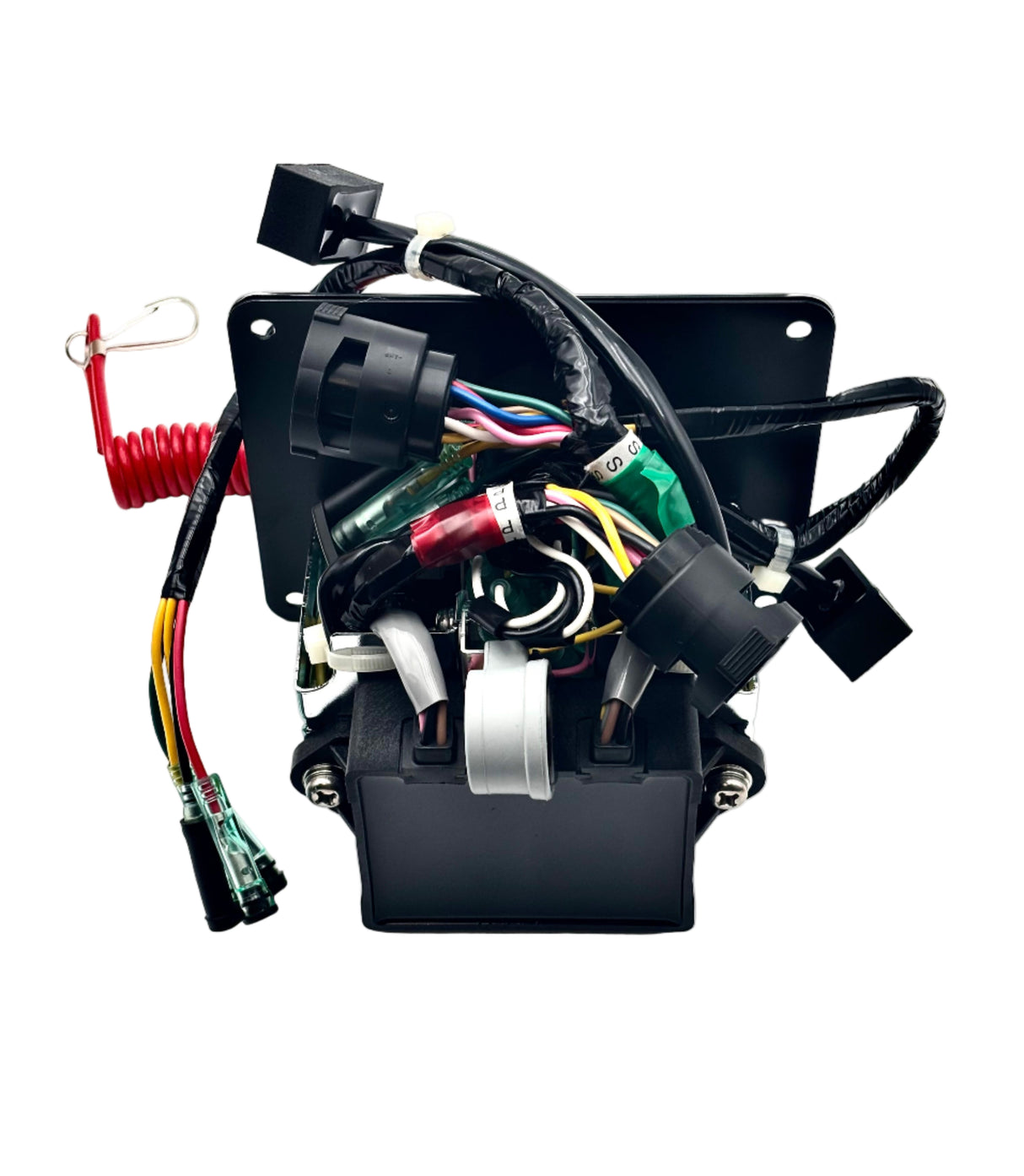 Yamaha - Panel, twin switch assembly - 6K1-82570-15-00