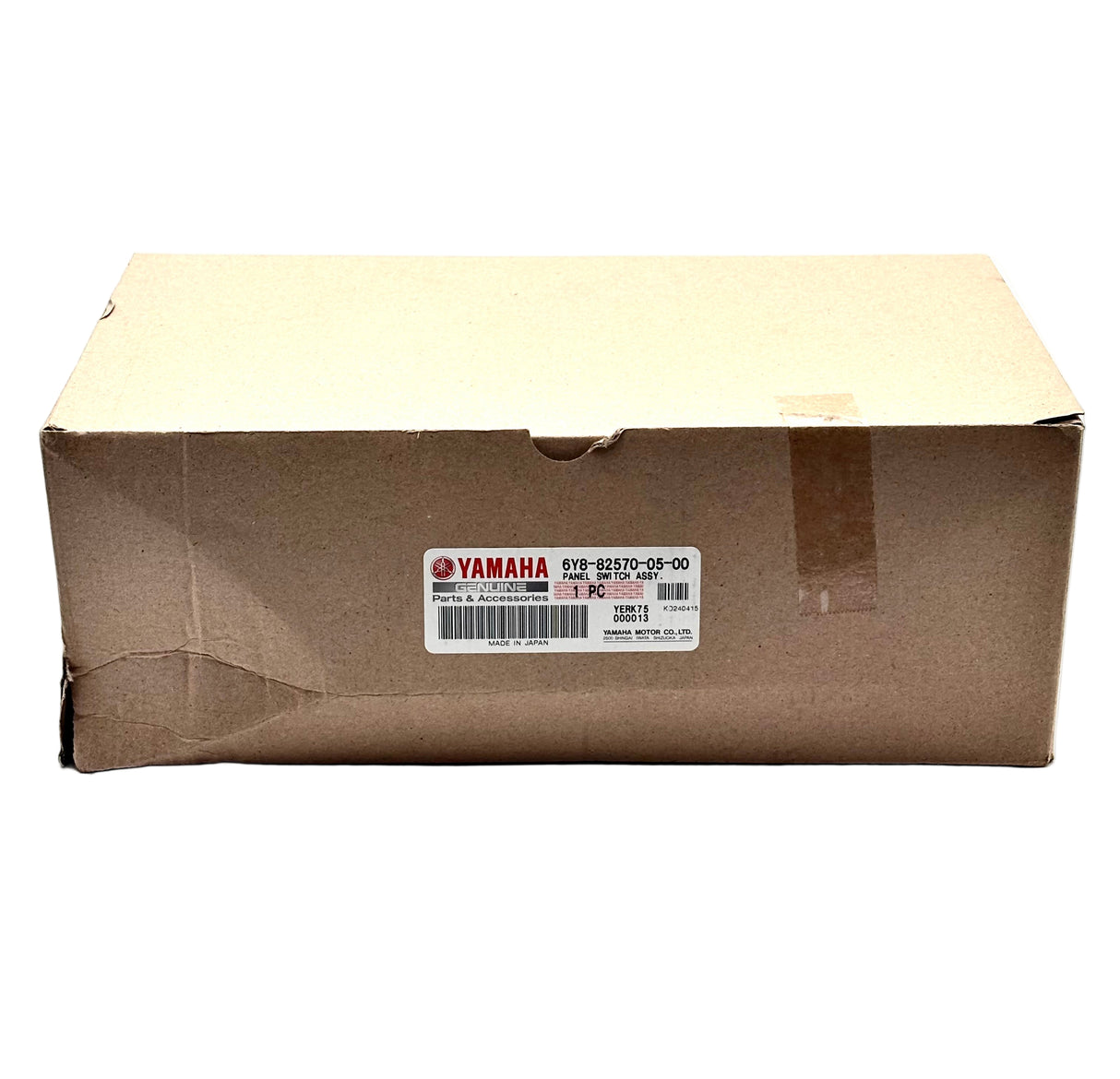 Yamaha - Panel switch assy - 6Y8-82570-05-00