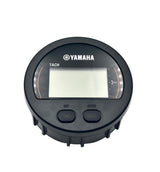 Yamaha - Command Link Round Tachometer - 2005 & Newer Yamaha Outboards - 6Y8-8350T-22-00