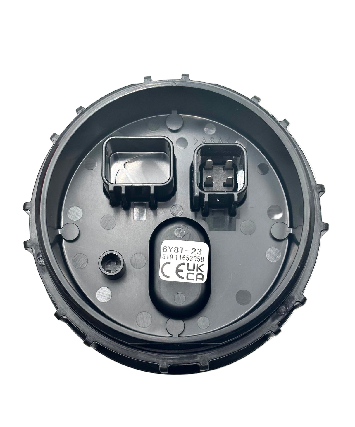 Yamaha - Command Link Round Tachometer - 2005 & Newer Yamaha Outboards - 6Y8-8350T-22-00