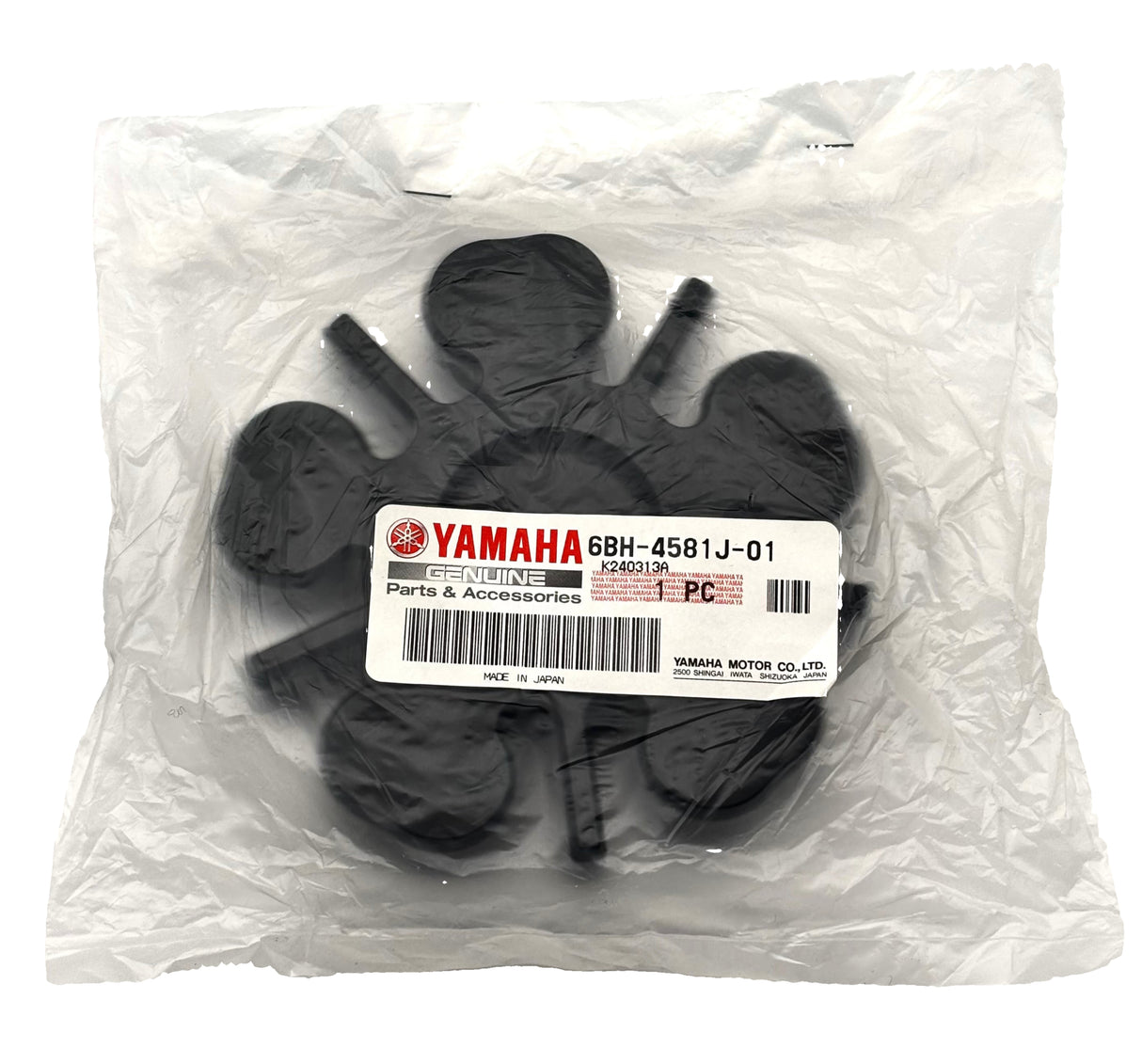 Yamaha - Rubber Shaft Coupl - 6BH-4581J-01-00