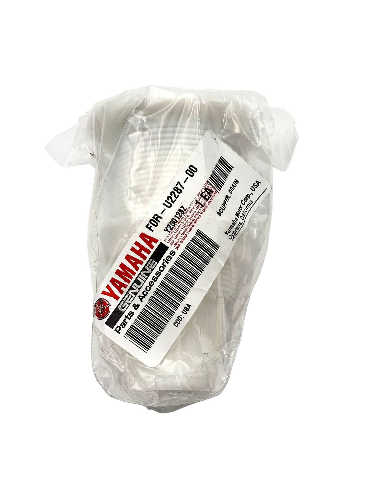 Yamaha - Scupper, Drain - F0R-U2287-00-00