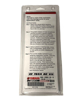 Yamaha - Dlx registration kit, yel/blk - MAR-YEBKG-20-13