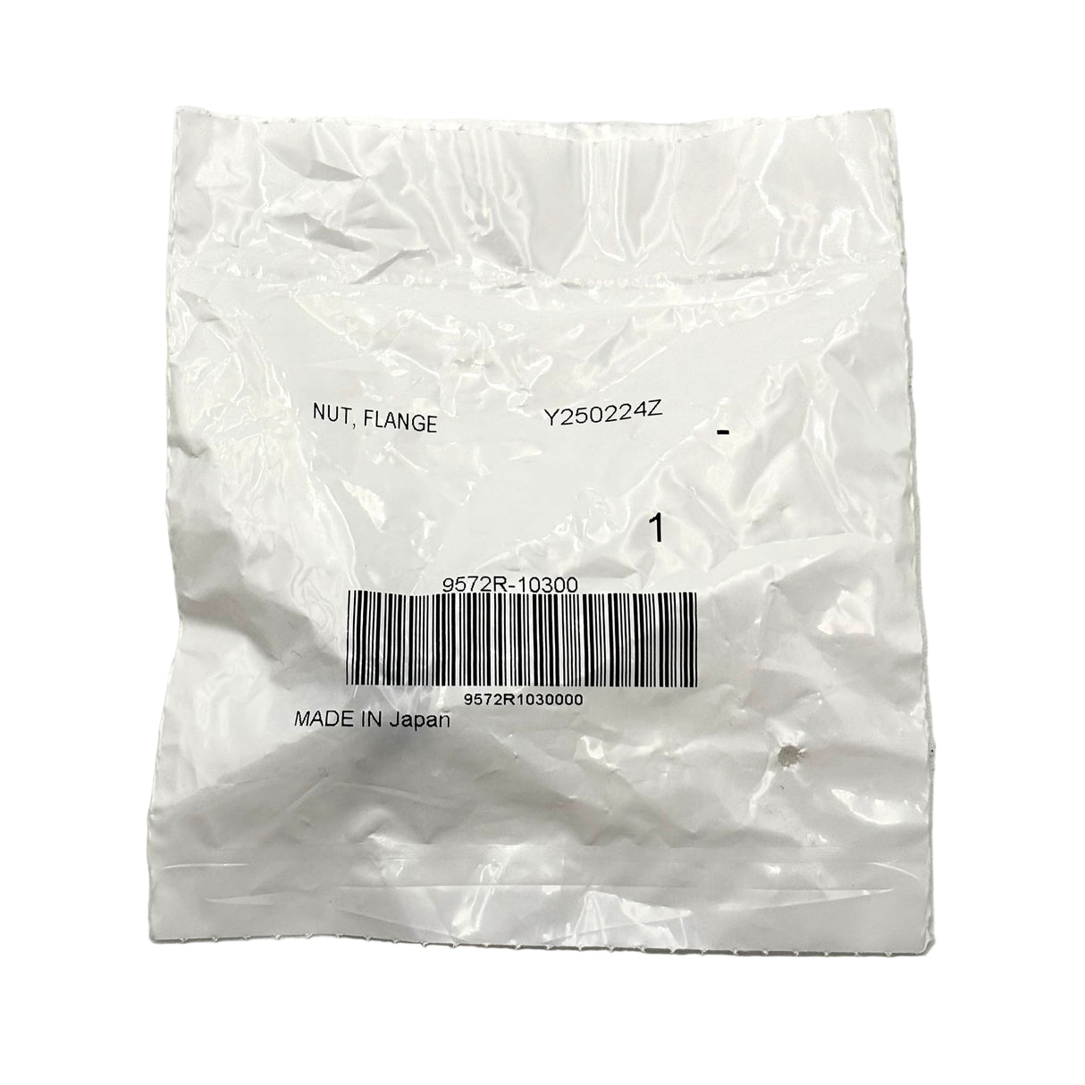 Yamaha - Nut, flange - 9572R-10300-00