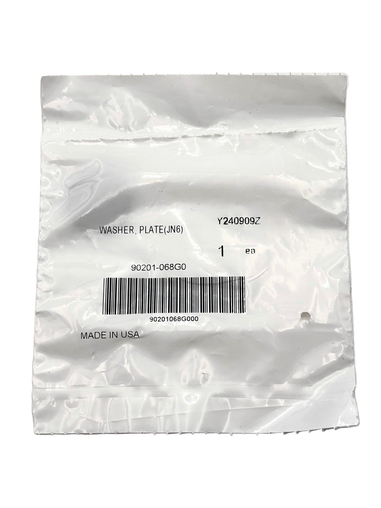 Yamaha - Washer,plate - 90201-068G0-00