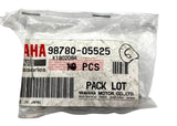 Yamaha - Screw,flat head - 98780-05525-00