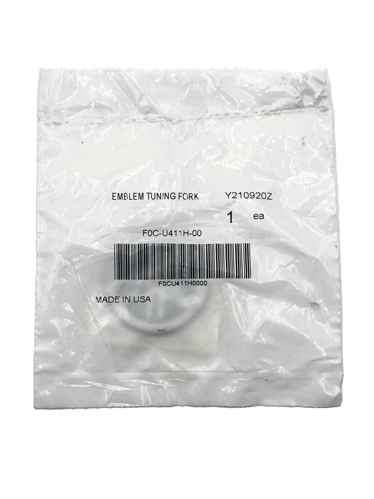 Yamaha - Emblem tuning fork - F0C-U411H-00-00