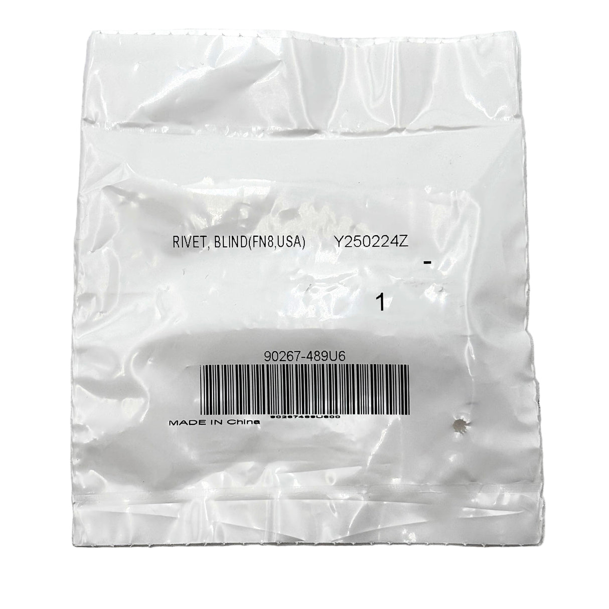 Yamaha - Rivet, blind - 90267-489U6-00