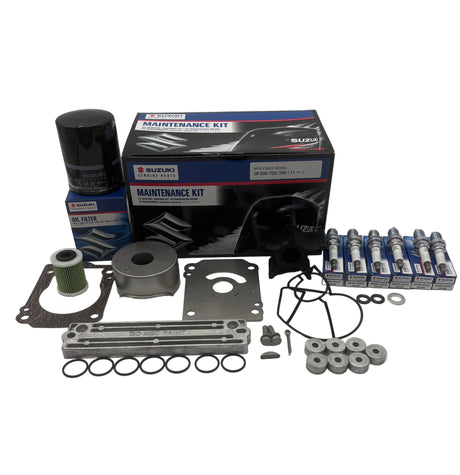 Suzuki - DF200 DF225 DF250 Maintenance Kit 11 - 17400-93855