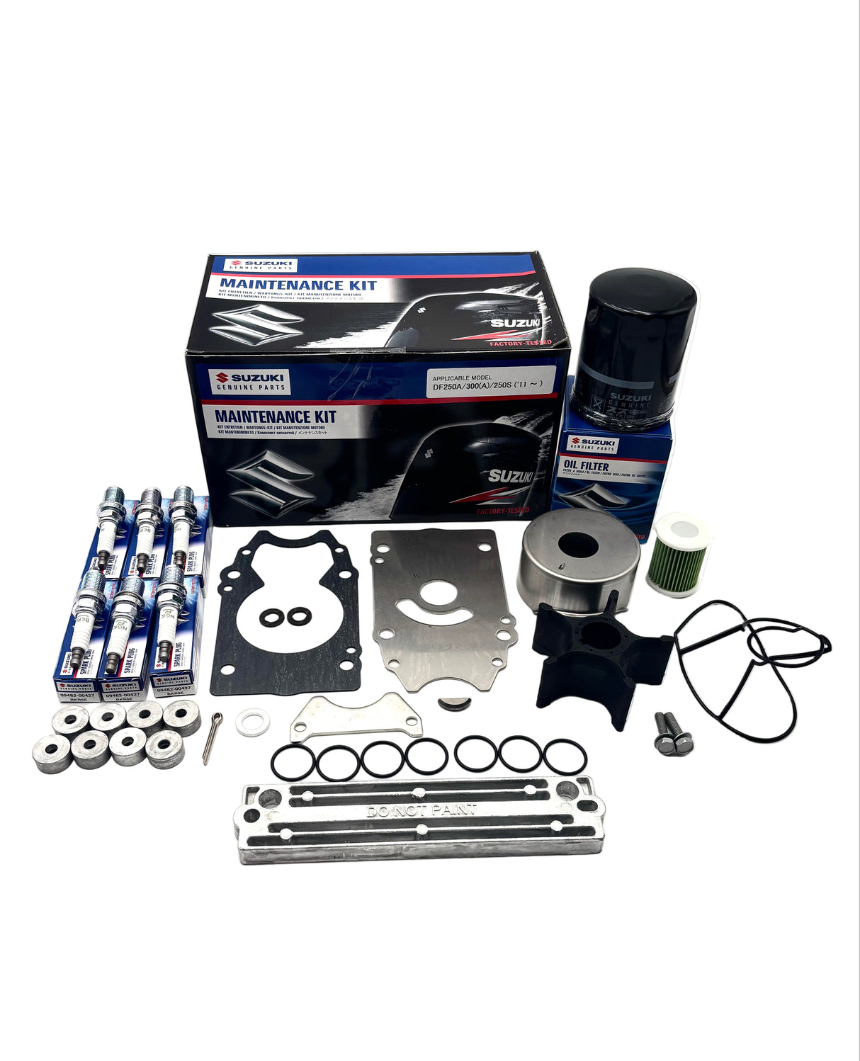 Suzuki - DF20 DF25 Maintenance Kit 5 - 17400-95872
