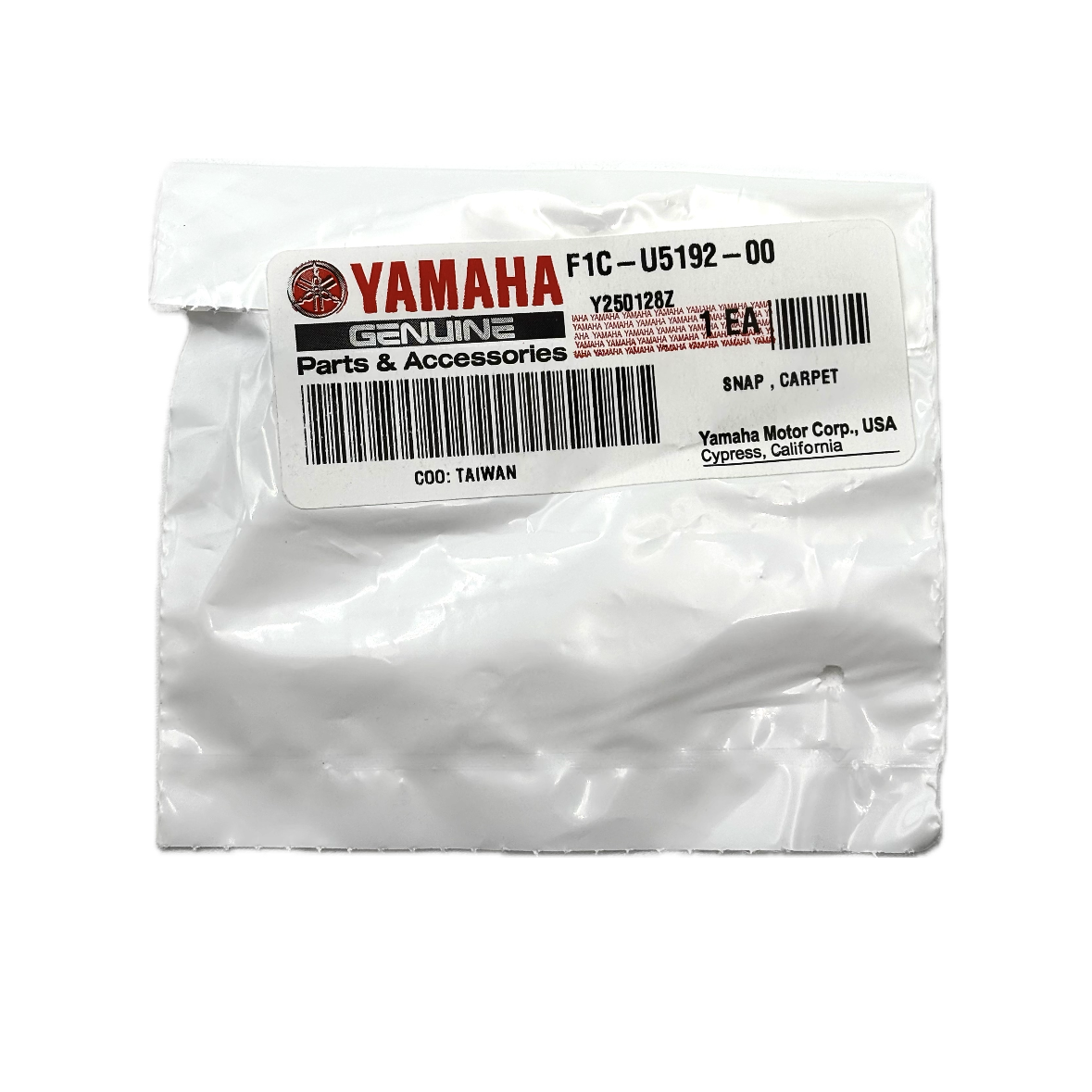 Yamaha - Snap , Carpet - F1C-U5192-00-00