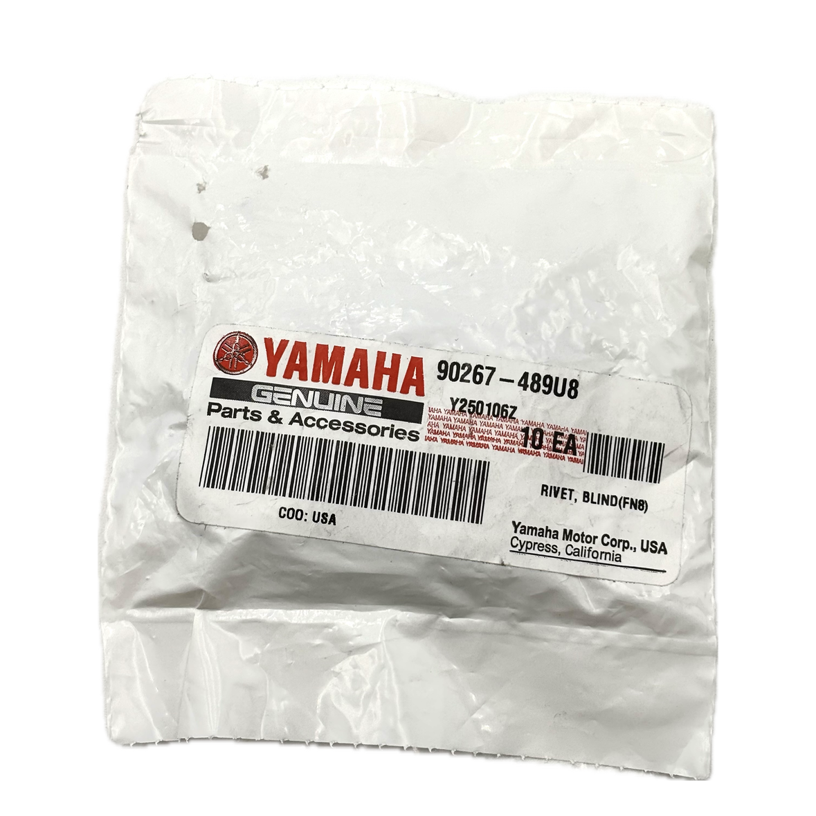 Yamaha - Rivet, blind - 90267-489U8-00