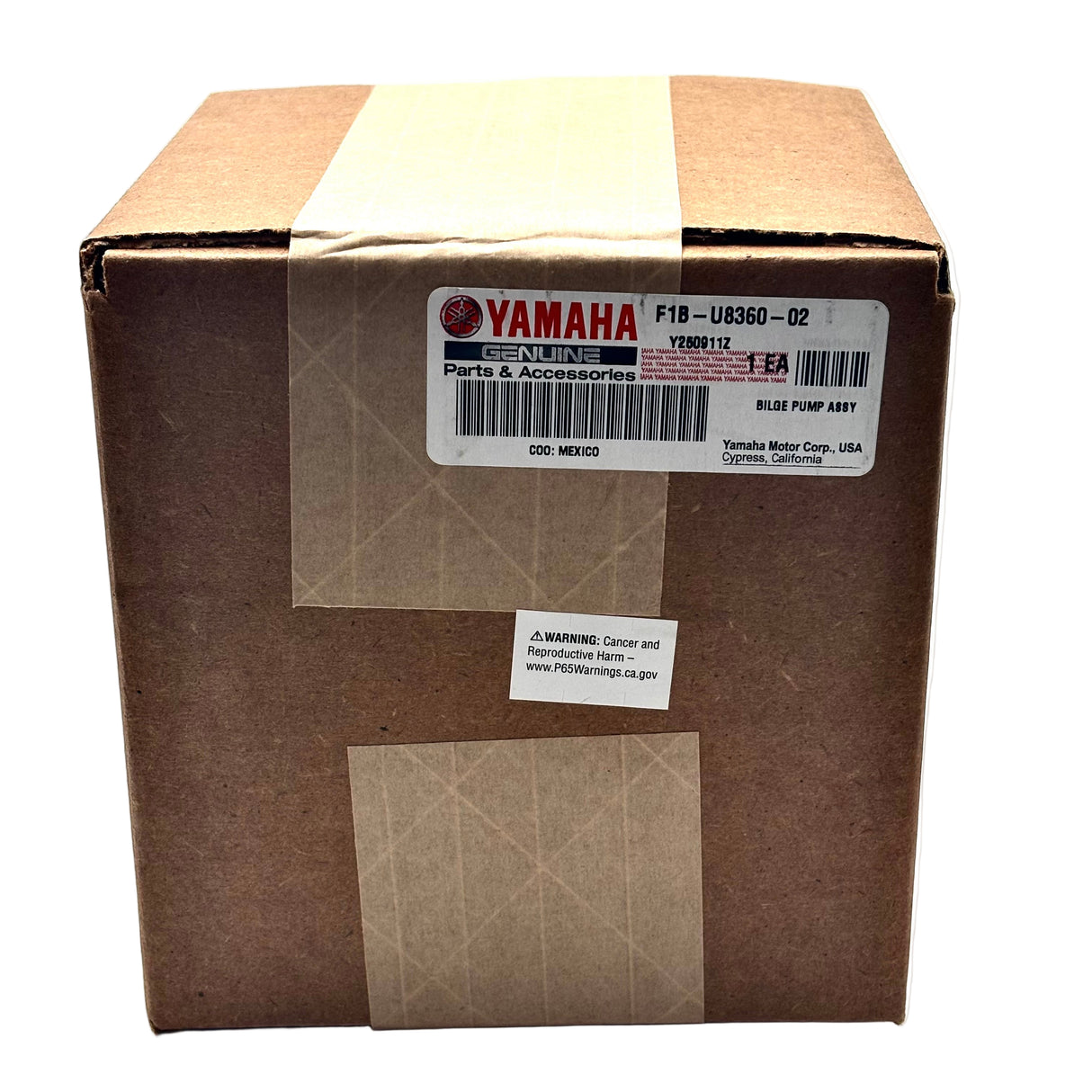 Yamaha - Bilge pump assy - F1B-U8360-02-00