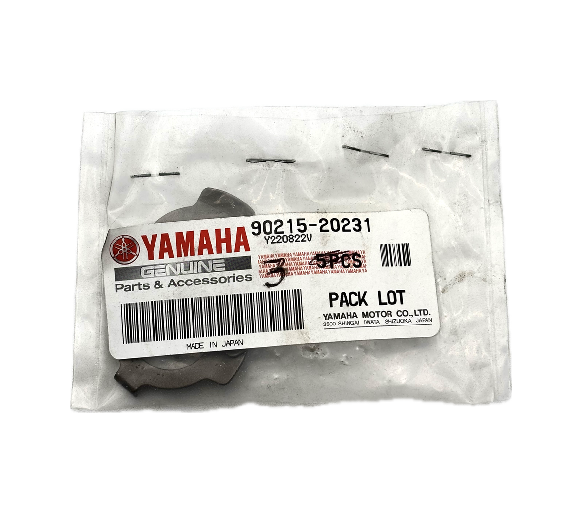 Yamaha - Washer,lock - 90215-20231-00
