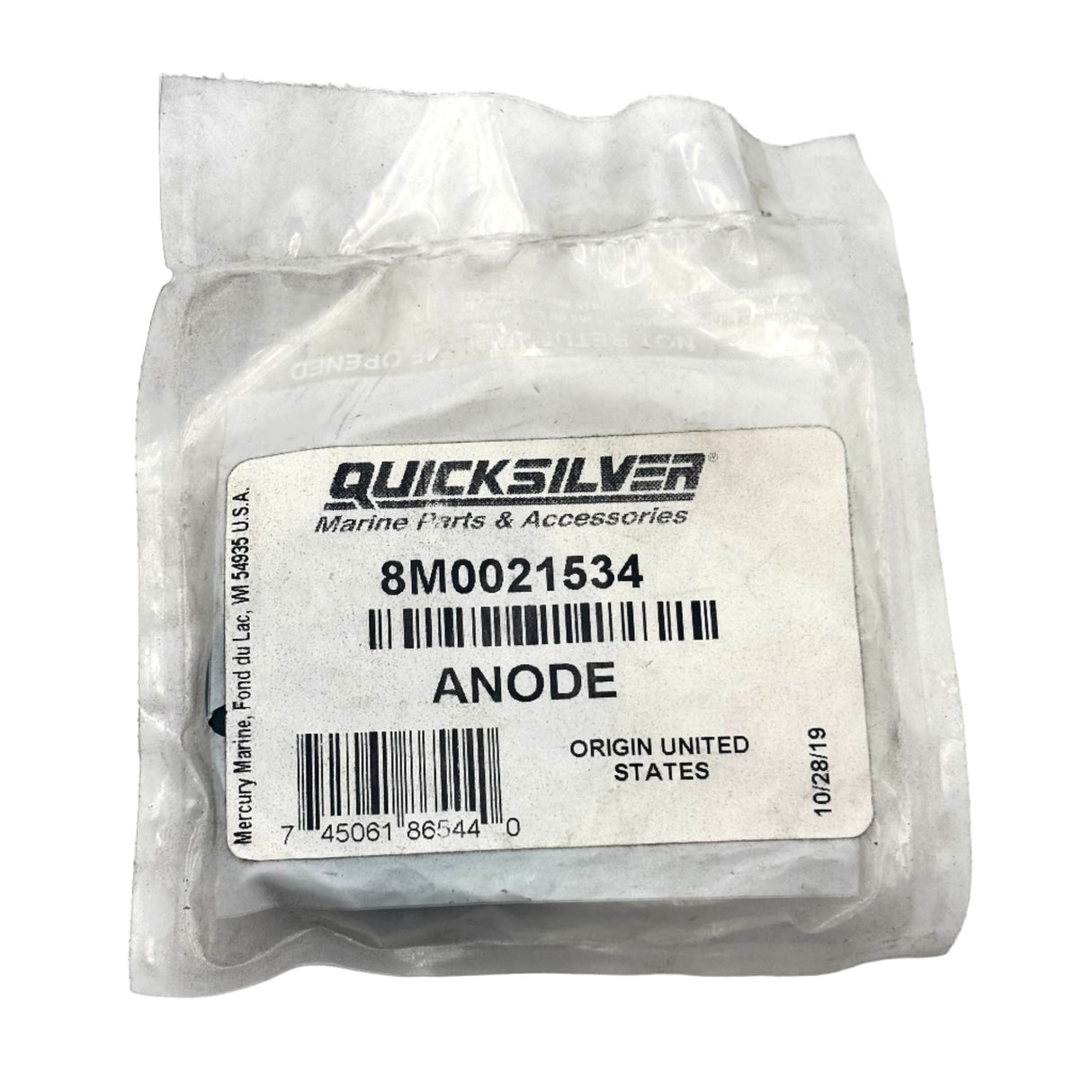 Mercury - Anode - 97-8M0021534