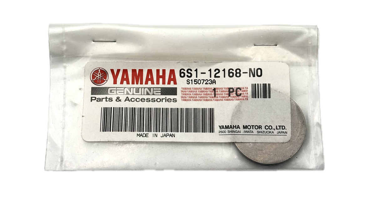 Yamaha - Pad, adjusting (2.760) - 6S1-12168-N0-00
