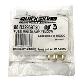 Mercury - Fuse - 20 Amp - 88-832969T20