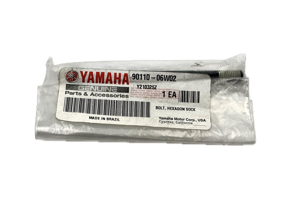 Yamaha - Bolt, hexagon sock - 90110-06W02-00