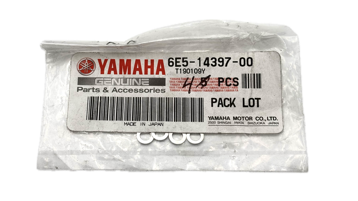 Yamaha - O-ring - 6E5-14397-00-00