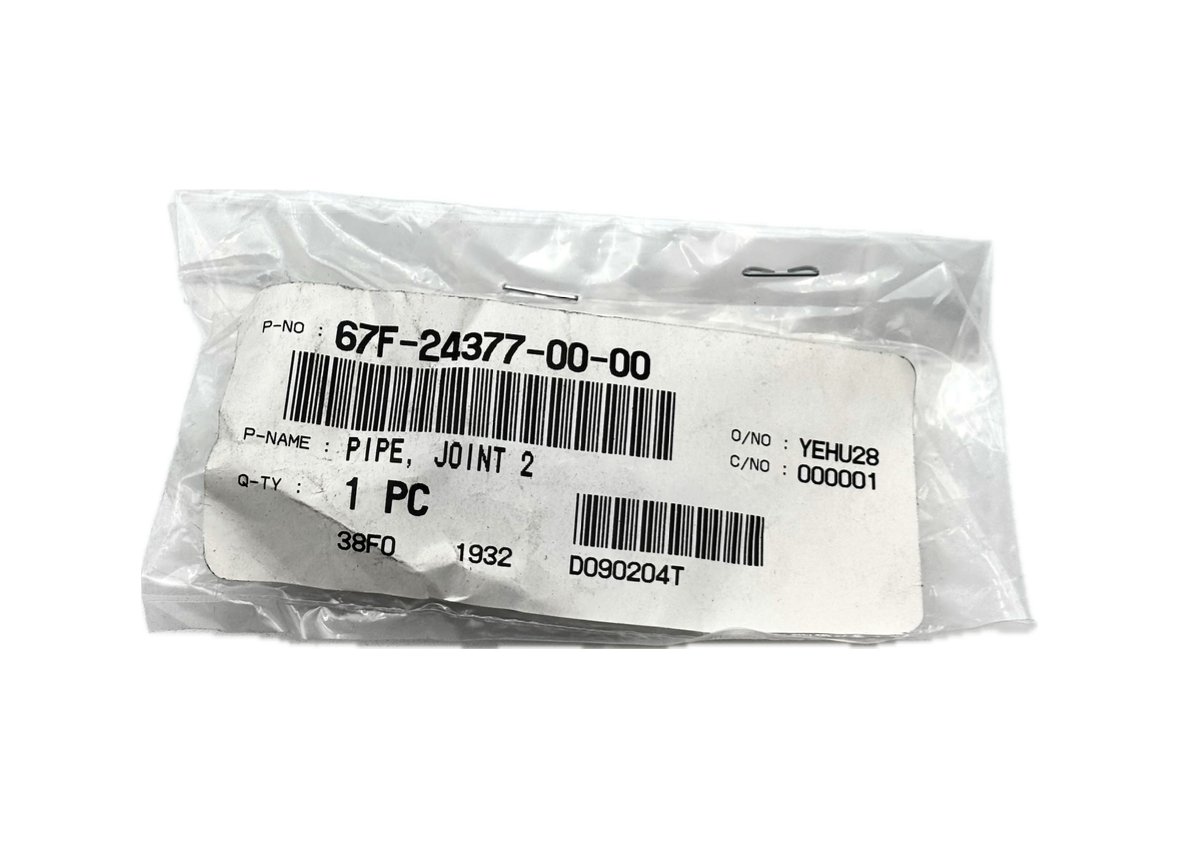 Yamaha - Pipe, joint 3 - 67F-24377-00-00