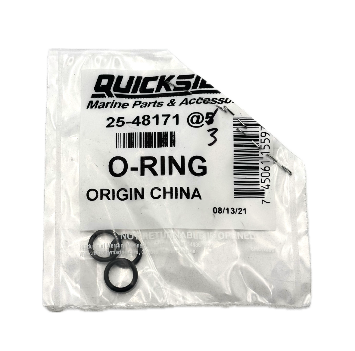 O - RING (.364. x .070) - 25-48171