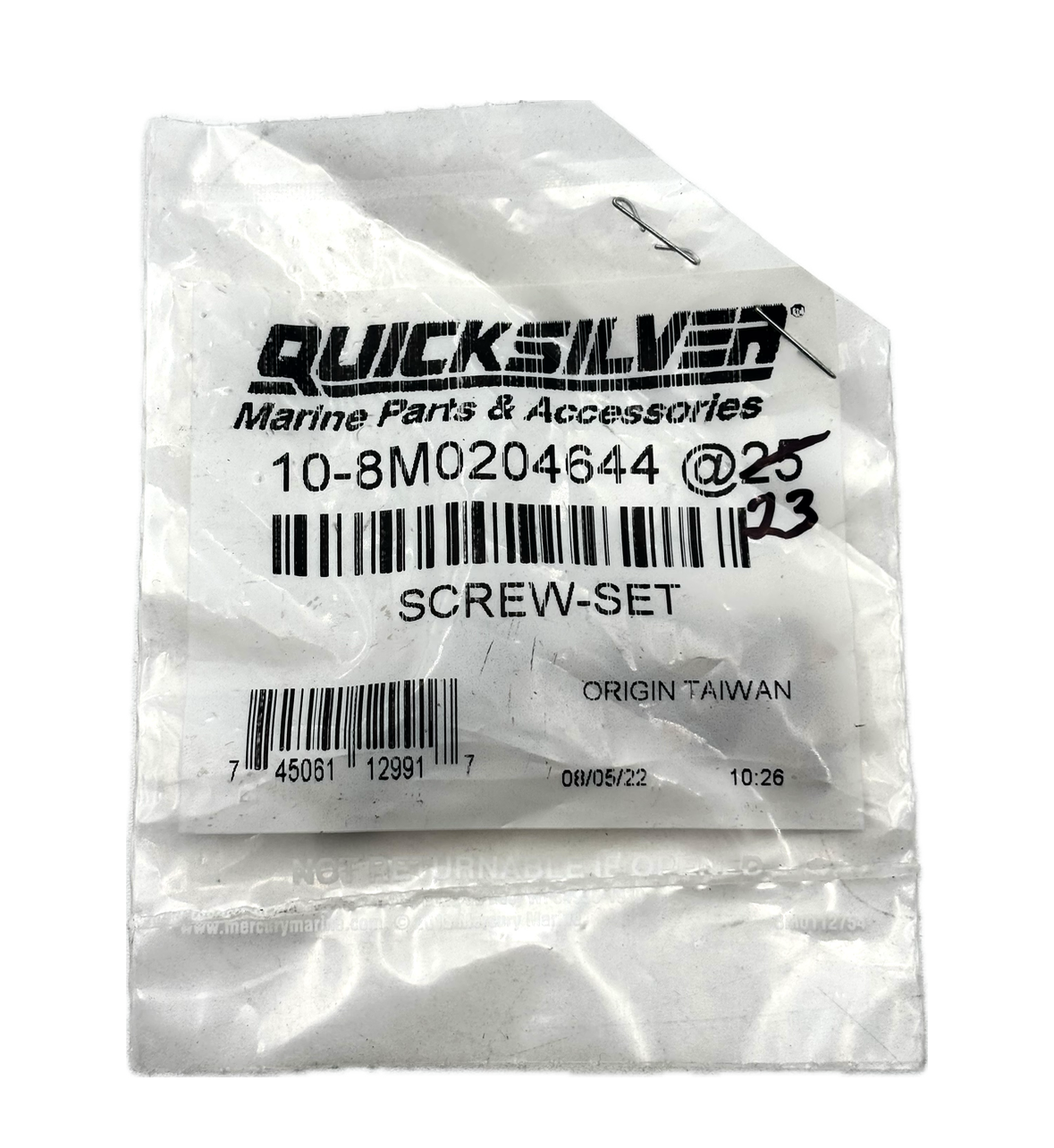 Mercury - Screw-set (Sold Individually)5 - 10-8M0204644