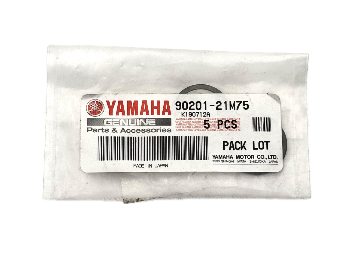 Yamaha - Rondelle, plaque - 90201-21M75-00