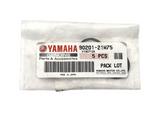 Yamaha - Rondelle, plaque - 90201-21M75-00