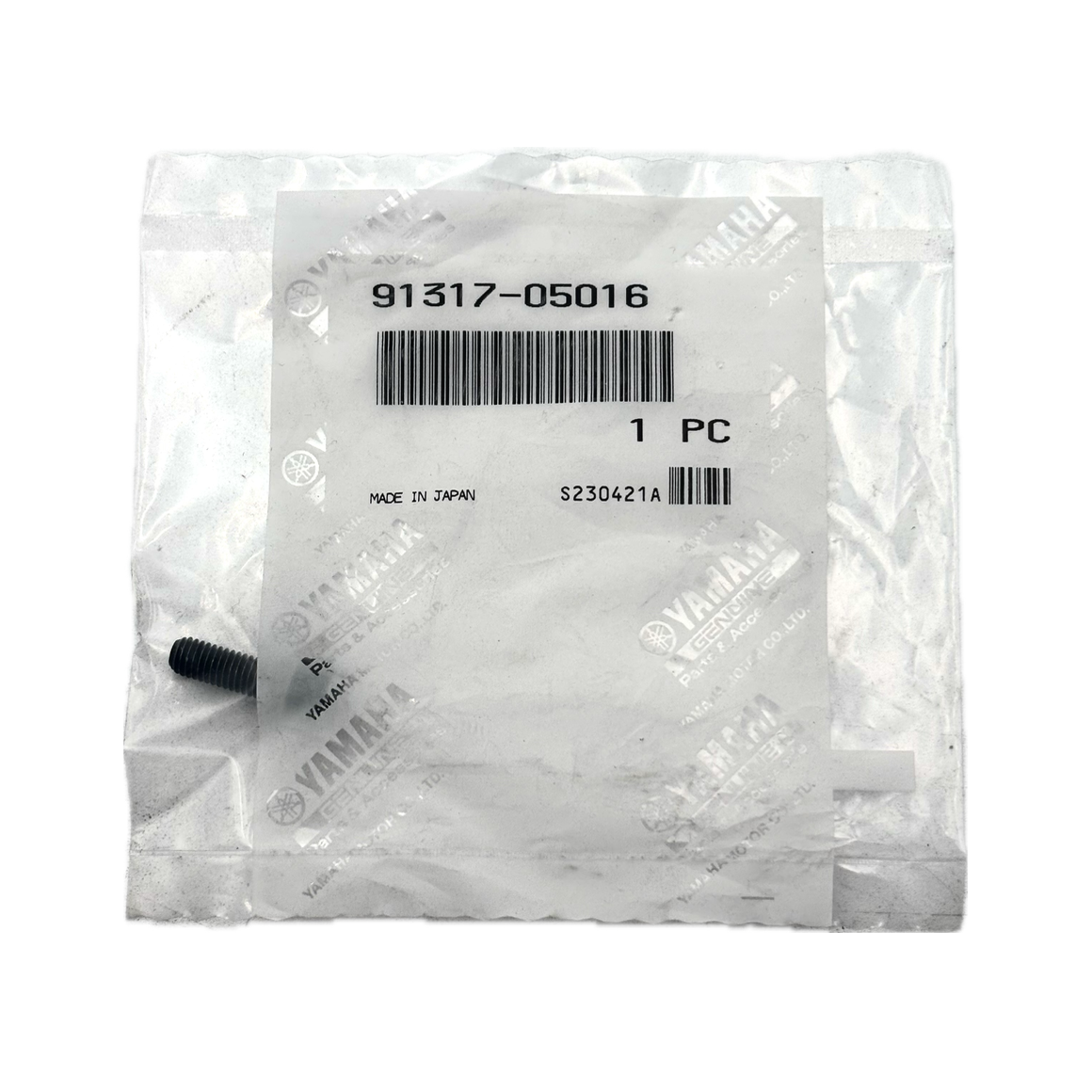 Yamaha - Bolt, socket - 91317-05016-00