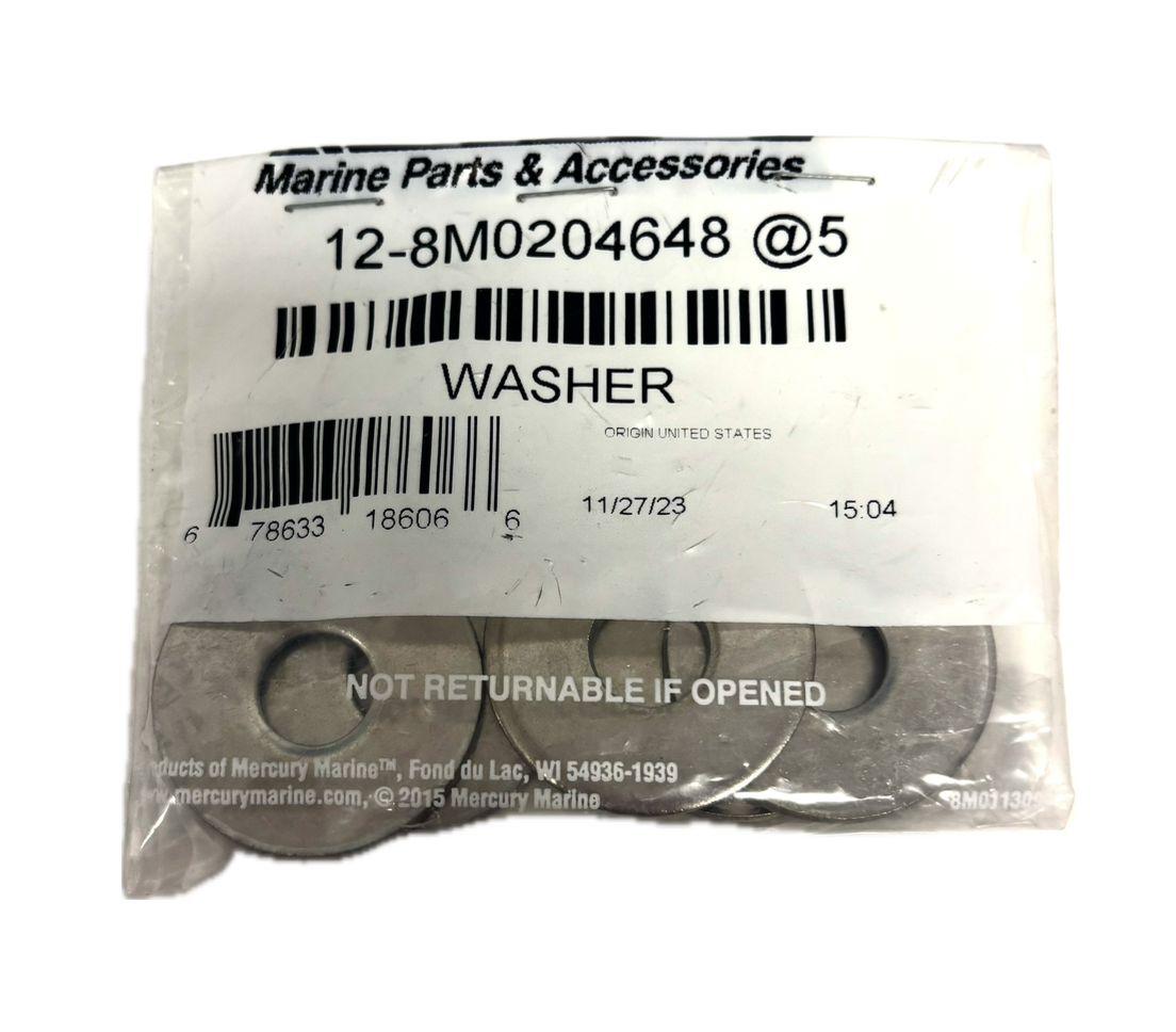 Mercury - Washer (Sold Individually) - 12-8M0204648
