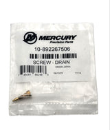 Mercury - Screw-drain - 10-892267506